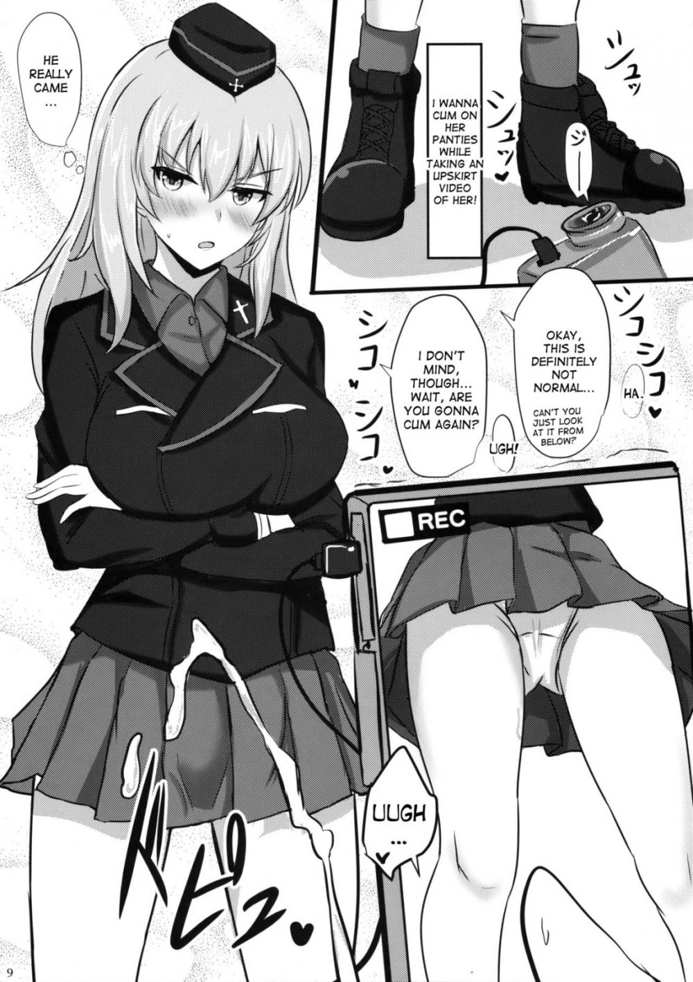 Hentai Manga Comic-Troublesome Itsumi-san-Read-7